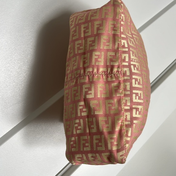 Authentic Fendi Zucchino Mini Pochette - Picture 8 of 16